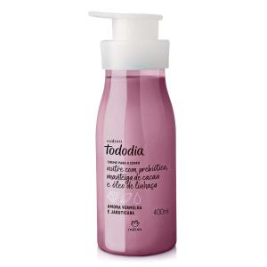 Hidratante Corporal Tododia Amora Vermelha e Jabuticaba 400ml