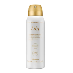 Desodorante Aerossol Lily 75g
