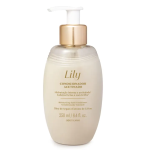 Condicionador Acetinado Lily 250ml