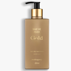 Hidratante Corporal Make Me Fever Gold 300ml