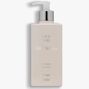 Hidratante Corporal Make Me Fever Off White 300ml