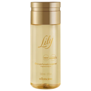 Óleo Corporal Perfumado Lily 150ml