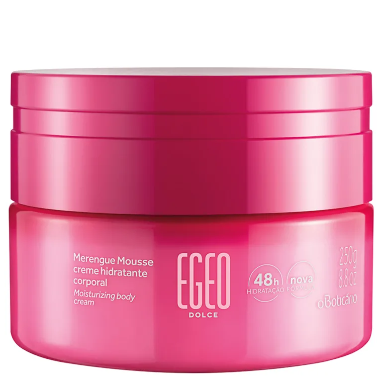 Hidratante Corporal Mousse Egeo Dolce Feminino 250g