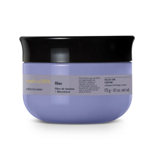 Óleo Corporal Nativa Spa em Creme Lilac 175g