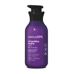 Hidratante Corporal Nativa Spa Orquídea Noire 400ml