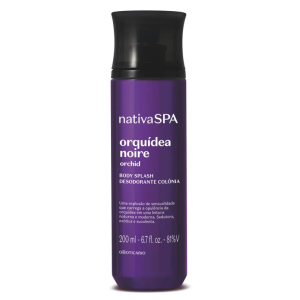 Body Splash Corporal Nativa Spa Orquídea Noire 200ml