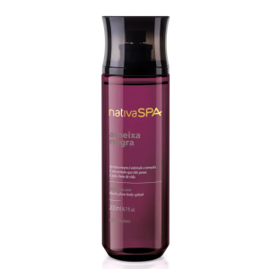 Body Splash Corporal Nativa Spa Ameixa Negra 200ml