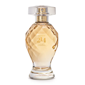 Eau de Parfum 214 Golden Gardênia 75ml