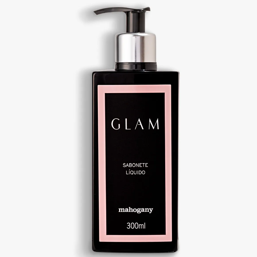 Sabonete Líquido Glam 300ml