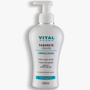 Sabonete Líquido Facial Vital Dermo 240ml