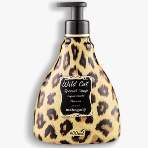 Sabonete Líquido Wild Cat 400ml