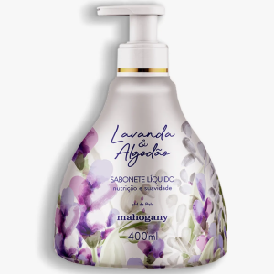 Sabonete Líquido Lavanda e Algodão 400ml