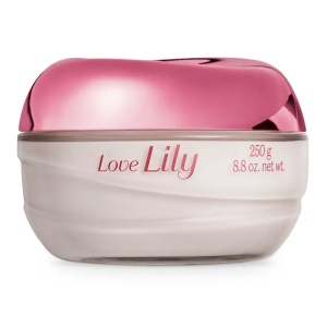 Hidratante Corporal Acetinado Love Lily 250g