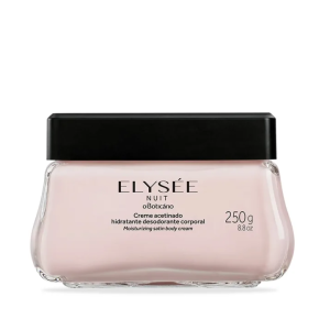 Hidratante Corporal Acetinado Elysée Nuit 250g