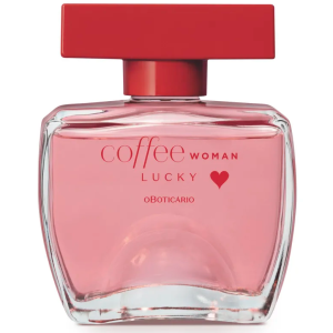 Colônia Coffee Woman Lucky 100ml