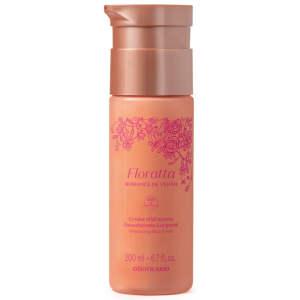 Hidratante Corporal Floratta Romance de Verão 200ml