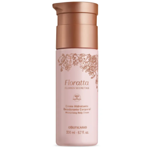 Hidratante Corporal Floratta Flores Secretas 200ml