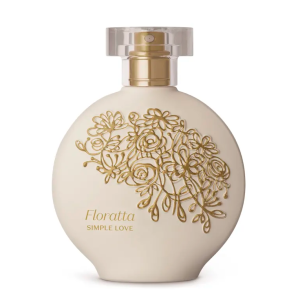 Colônia Floratta Simple Love 75ml