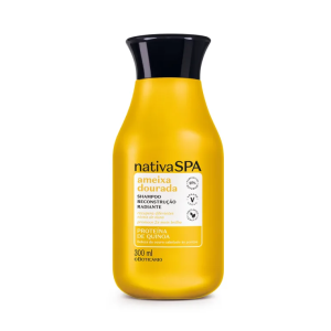 Shampoo Nativa Spa Ameixa Dourada 300ml