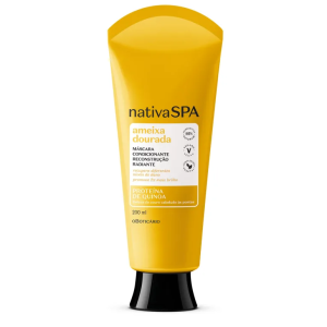 Máscara Condicionante Nativa Spa Ameixa Dourada 200ml