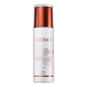 Fluido Facial Multiprotetor Chronos FPS 50 50ml