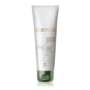 Protetor Facial Antioleosidade Chronos FPS 30 Incolor 50ml