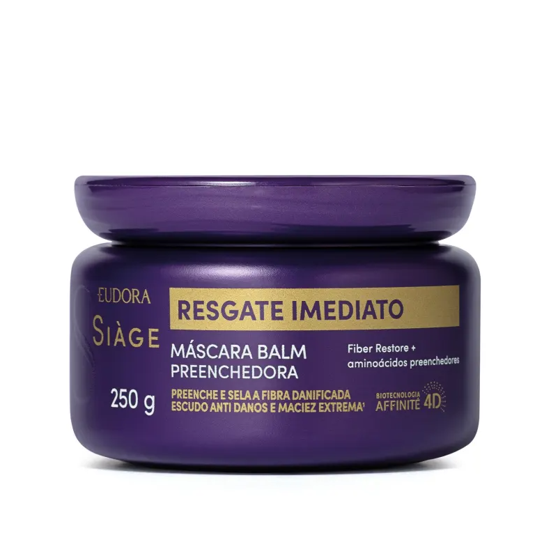 Máscara Capilar Siàge Resgate Imediato 250g