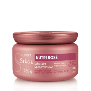 Máscara Capilar Siàge Nutri Rose 250g