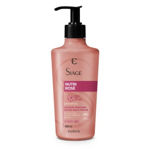 Shampoo Siàge Nutri Rose 400ml