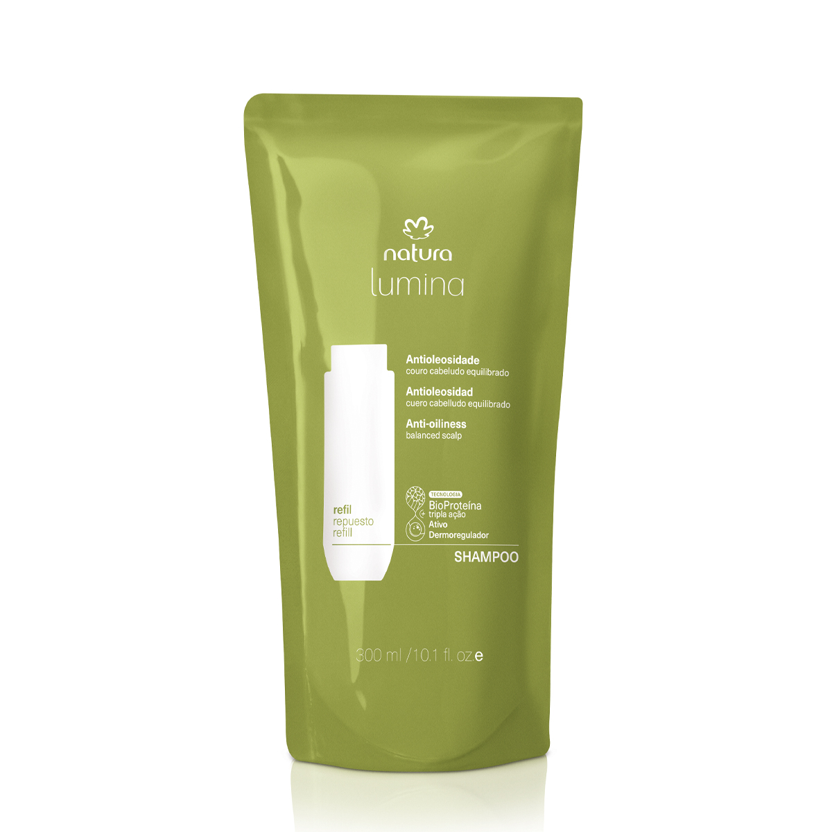 Shampoo Lumina Refil Antioleosidade 300ml