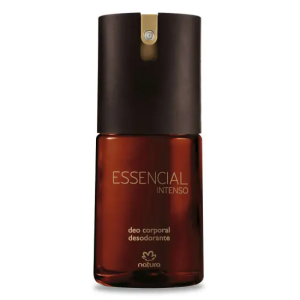 Desodorante Spray Essencial Intenso Masculino 100ml