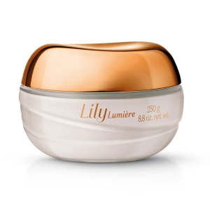 Hidratante Corporal Acetinado Lily Lumière 250g