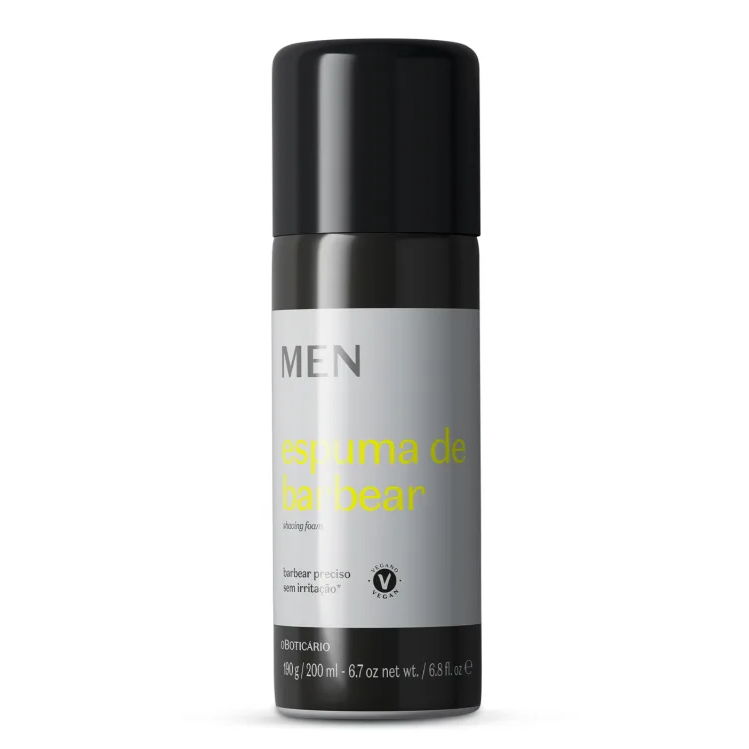 Espuma de Barbear Men 190g