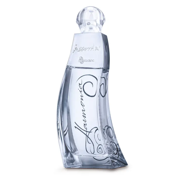 Colônia Accordes Harmonia Feminino 80ml