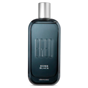 Colônia Egeo Bomb Black Masculino 90ml