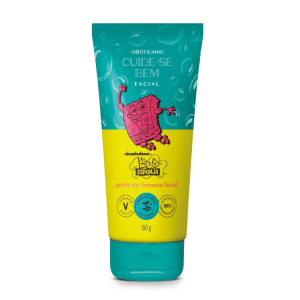 Geleia Facial Cuide-se Bem Bob Esponja 150g