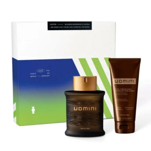 Kit Uomini (1 Colônia 100ml e Creme de Barbear 2 em 1 100g)