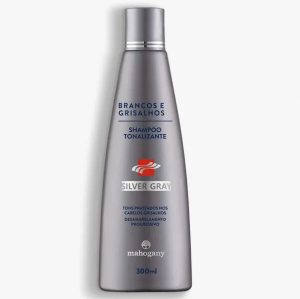 Shampoo Brancos e Grisalhos Mahogany 300ml