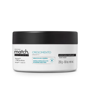 Máscara Capilar Match Science Crescimento 250g