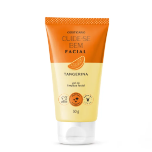 Gel Limpeza Facial Cuide-se Bem Tangerina 150g