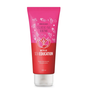 Hidratante Corporal Cuide-se Bem Sex Education 200ml