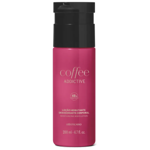 Hidratante Corporal Coffee Addictive Feminino 200ml