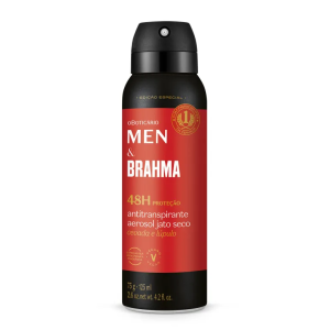 Desodorante Aerossol Men Brahma 75g