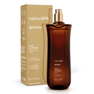 Óleo Corporal Glorioso Nativa Spa Quinoa 85ml