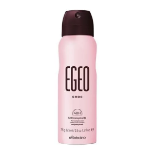 Desodorante Aerossol Egeo Choc Feminino 75g