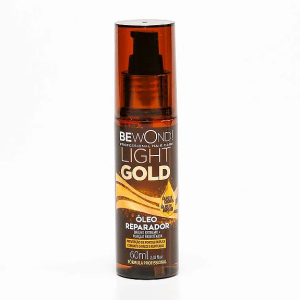 Óleo Capilar Reparador Pontas Light Gold 60ml