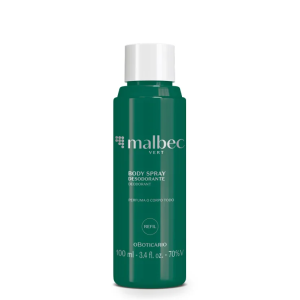 Desodorante Refil Spray Malbec Vert100ml