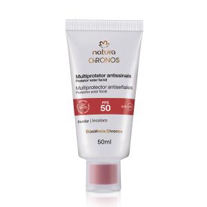 Multiprotetor Antissinais Facial Chronos FPS50 50ml