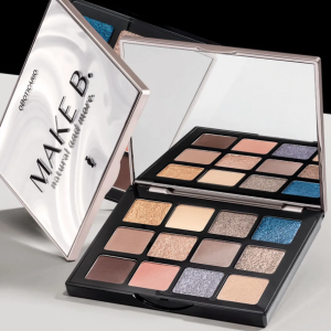 Paleta de Sombras Make B Natural and More 14,4g