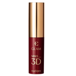 Gloss Glam Nano 3D Cor Goiaba 3g